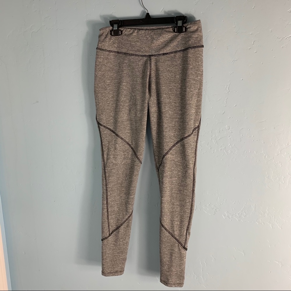 Marika Women’s Grey Activewear Ankle Length Leggings size Small